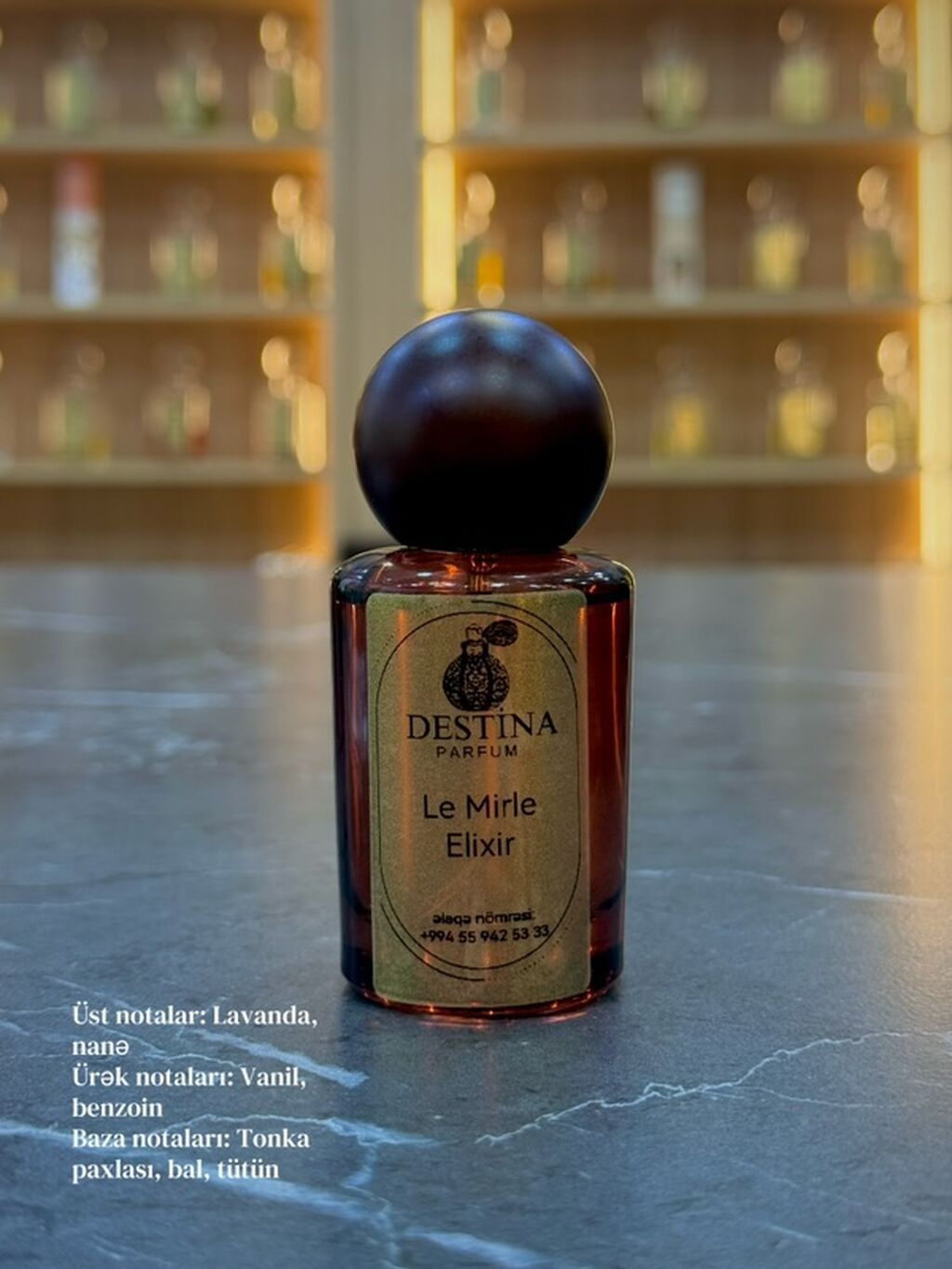 Destina Parfum 23 ml 20 35 ml 25 55 ml 37 100 ml 67 azn20 — Ətir, Bakı (5)