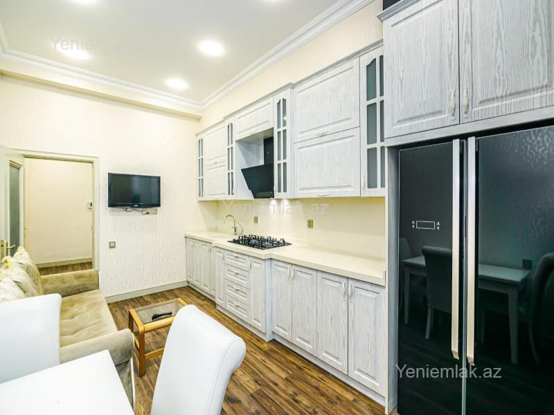 Günlük 2 otaqlı Bina evi menzil (Yeni tikili), 75 m², Səbail rayonu — Mənzil, Bakı (3)