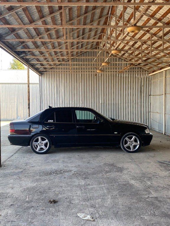 Mercedes C 240, 2.4 L, 1998 il, 250 000 km — Avtomobillər, Şabran (2)