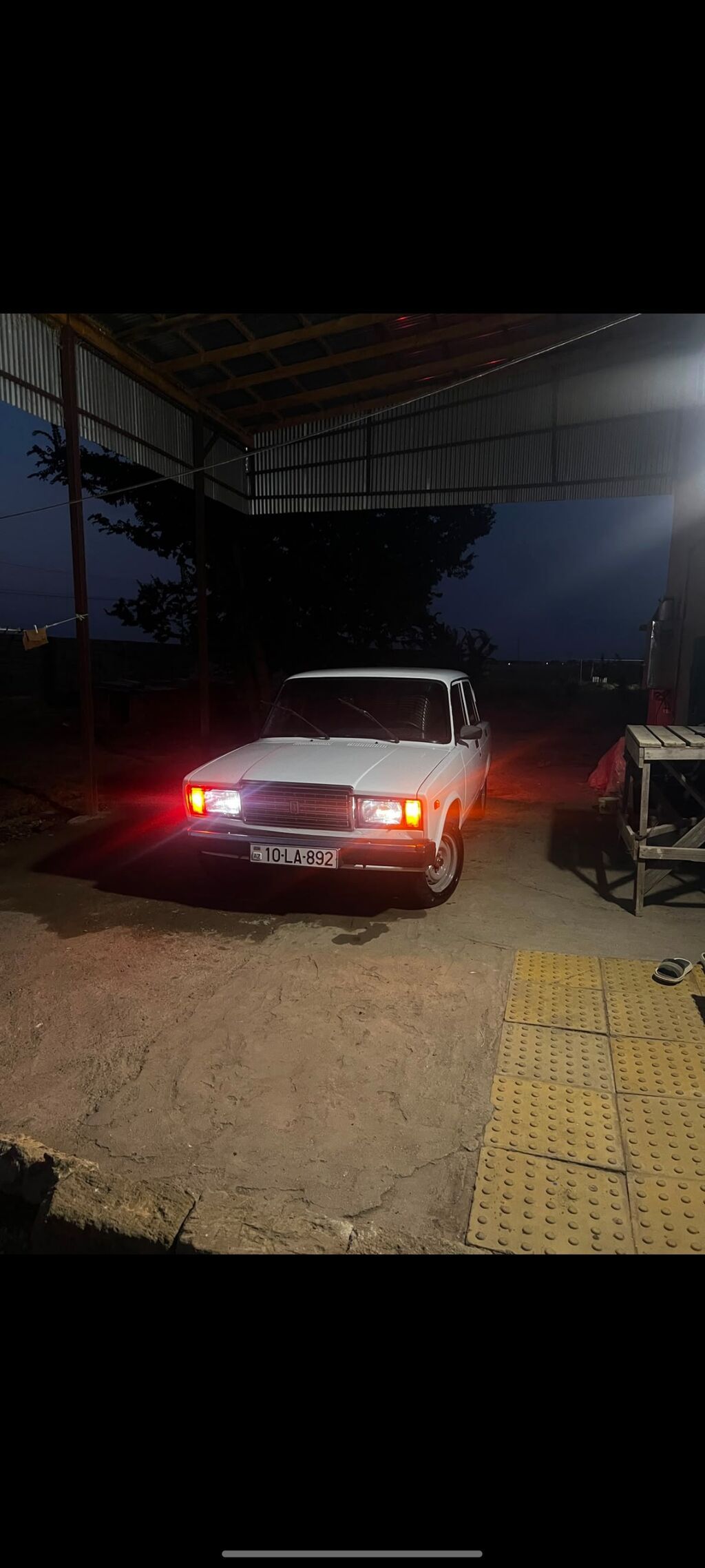 VAZ (Lada) 2107: 1.6 l 2002 il 48000 km Sedan 10-LA-892 — Avtomobillər, Masallı (2)