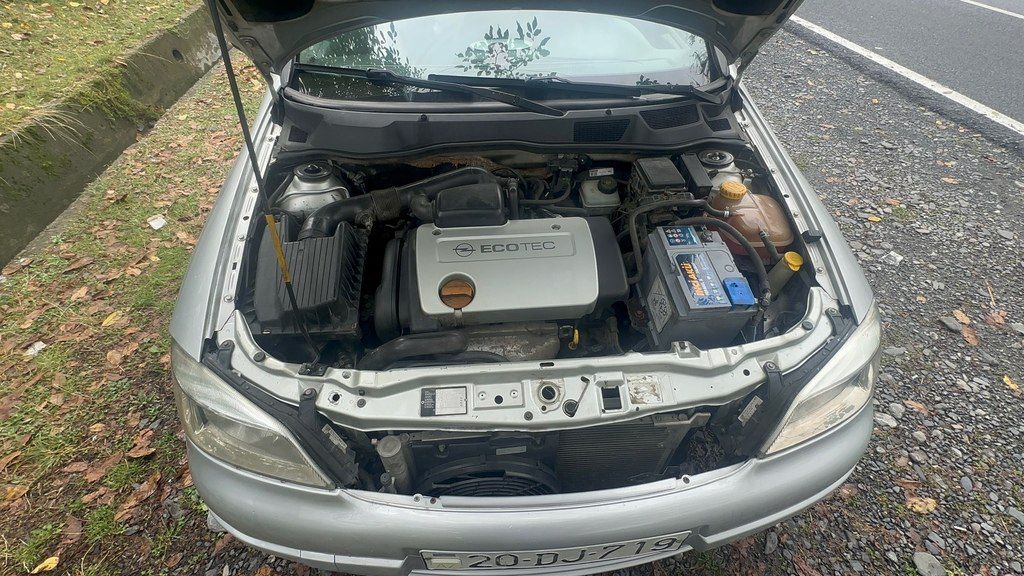 Opel Astra, 1.6 L, 1999 il, 187 400 km 20-DJ-719 — Avtomobillər, Qax (8)