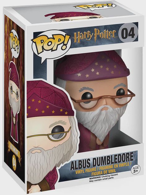 Funko. First POP Vinyl: Harry Potter: Albus Dumbledore — Sports, Hobby & Leisure
