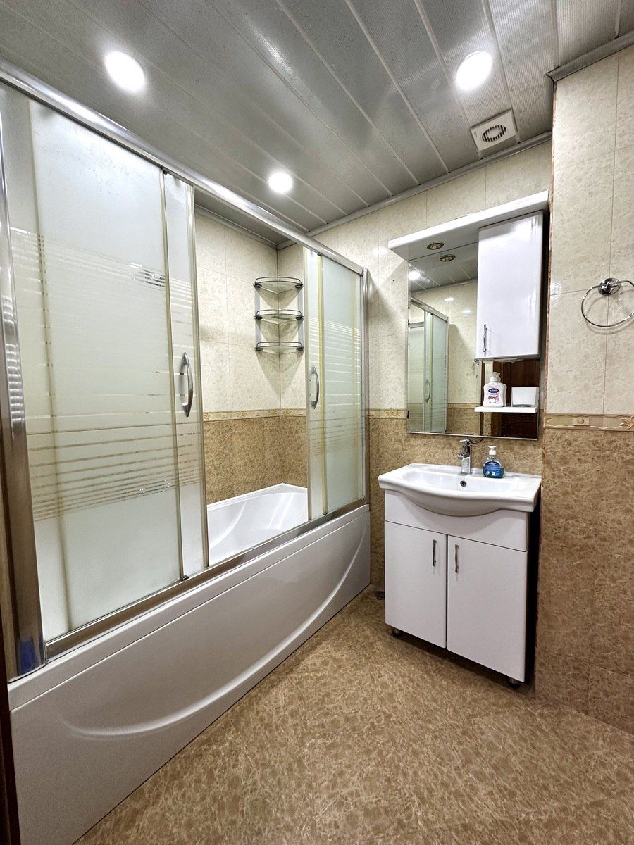İcarəyə verilir 3 otaqlı yeni tikili 120 m² — Mənzil, Bakı (6)