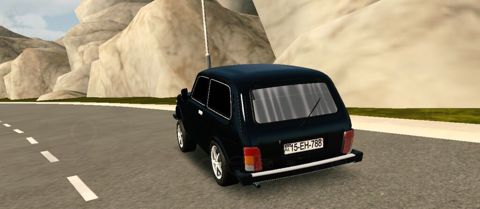 VAZ (Lada) 4x4 Niva: 0.6 l 2026 il 1 km Krossover — Masazır