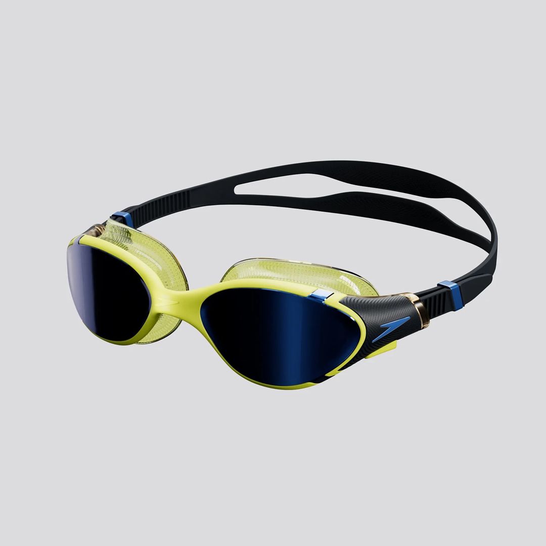 Üzgüçülük üçün eynək Speedo Biofuse 2.0, sarı — Mallar, Bakı