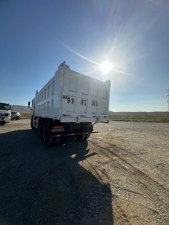 Howo Sinotruk, 9.5 L, 2012 il, 450 000 km 99-MZ-363 — Yük maşınları, Gədəbəy (4)