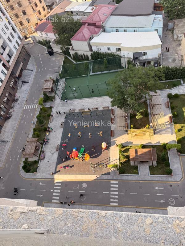 Satılır 3 otaqlı Bina evi menzil (Yeni tikili), 127 m², Nərimanov rayonu — Mənzil, Bakı (12)
