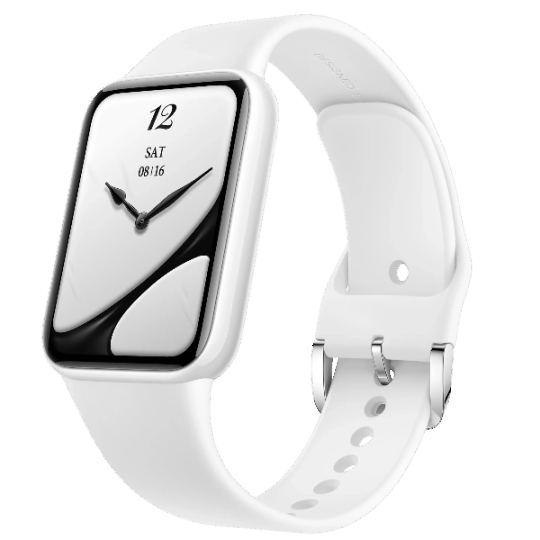 Xiaomi Mi Smart Band 10 Pro Ceramic Edition (BHR095AGL) Pearl White — Ağıllı saatlar, Bakı