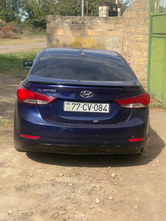 Hyundai Elantra, 1.8 L, 2014 il, 330 000 km 77-CV-084 — Avtomobillər, Bakı (2)