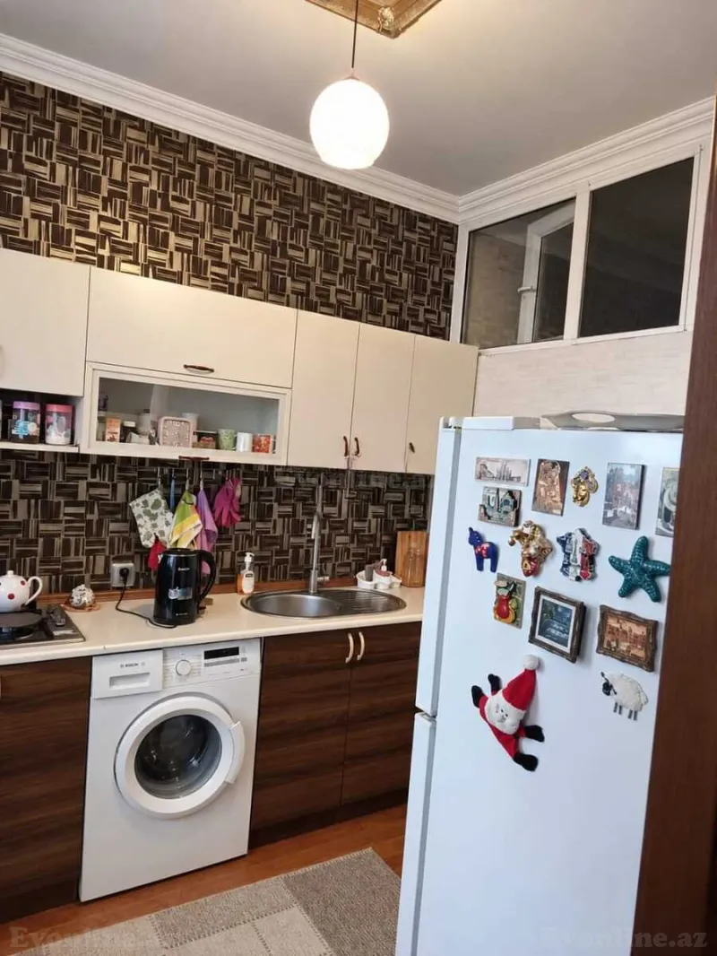 Satılır 2 otaqlı Mənzil Yeni tikili 63 m² Bakı, Xətai r., Əhmədli m — Mənzil, Bakı (4)