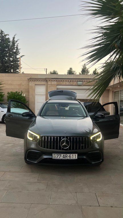 Mercedes GLC 300 4MATIC, 2.0 L, 2016 il, 135 000 km — Bakı