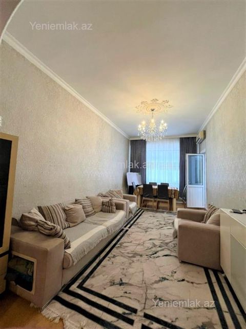 Satılır 2 otaqlı Bina evi menzil (Yeni tikili), 80 m², Xətai rayonu — Bakı