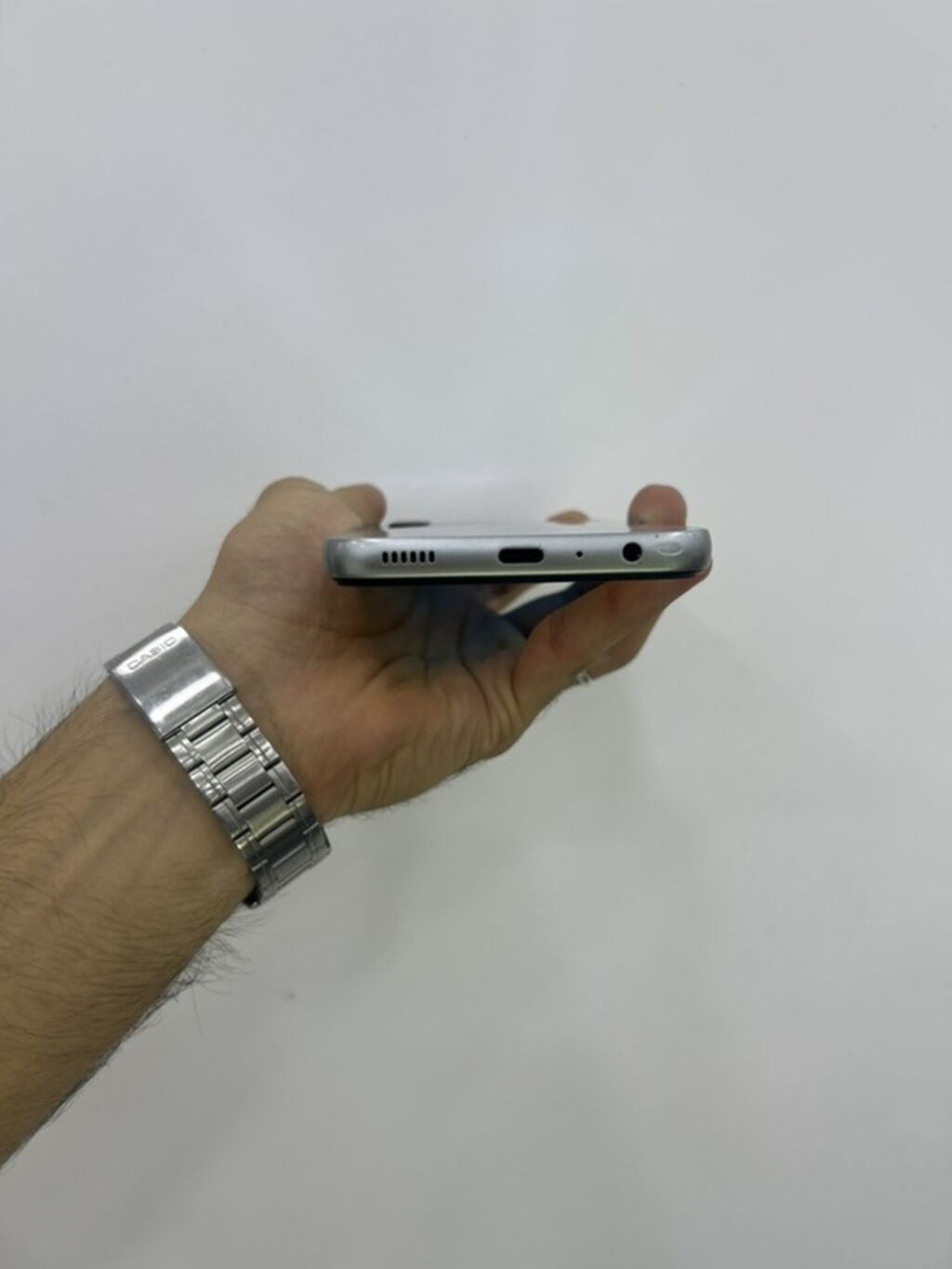 Samsung Galaxy A24 4G, 128 GB, rəng - Gümüşü, Barmaq izi — Samsung, Gəncə (6)
