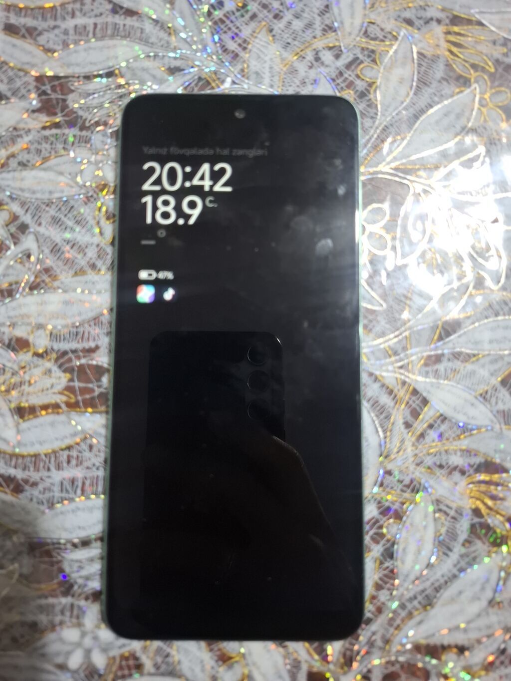 Xiaomi 12, 128 GB, rəng - Göy, Sensor, Barmaq izi, İki sim kartlı — Xiaomi, Şabran (6)