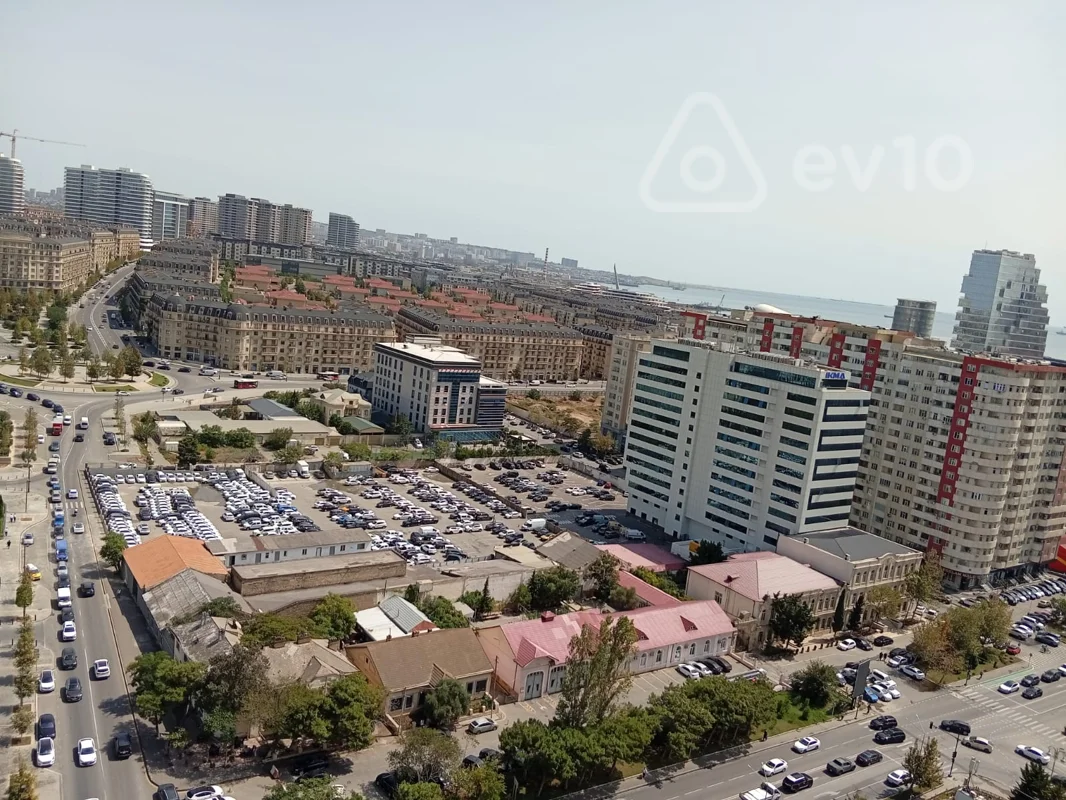 3 otaqlı mənzil, 164 m², Nəcəfqulu Rəfiyev küçəsi — kirayə — Bakı