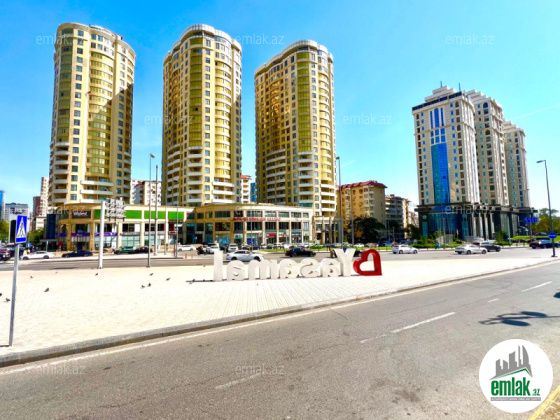 Satılır 3 otaqlı 175 m² yeni tikili Nizami m — Mənzil (5)
