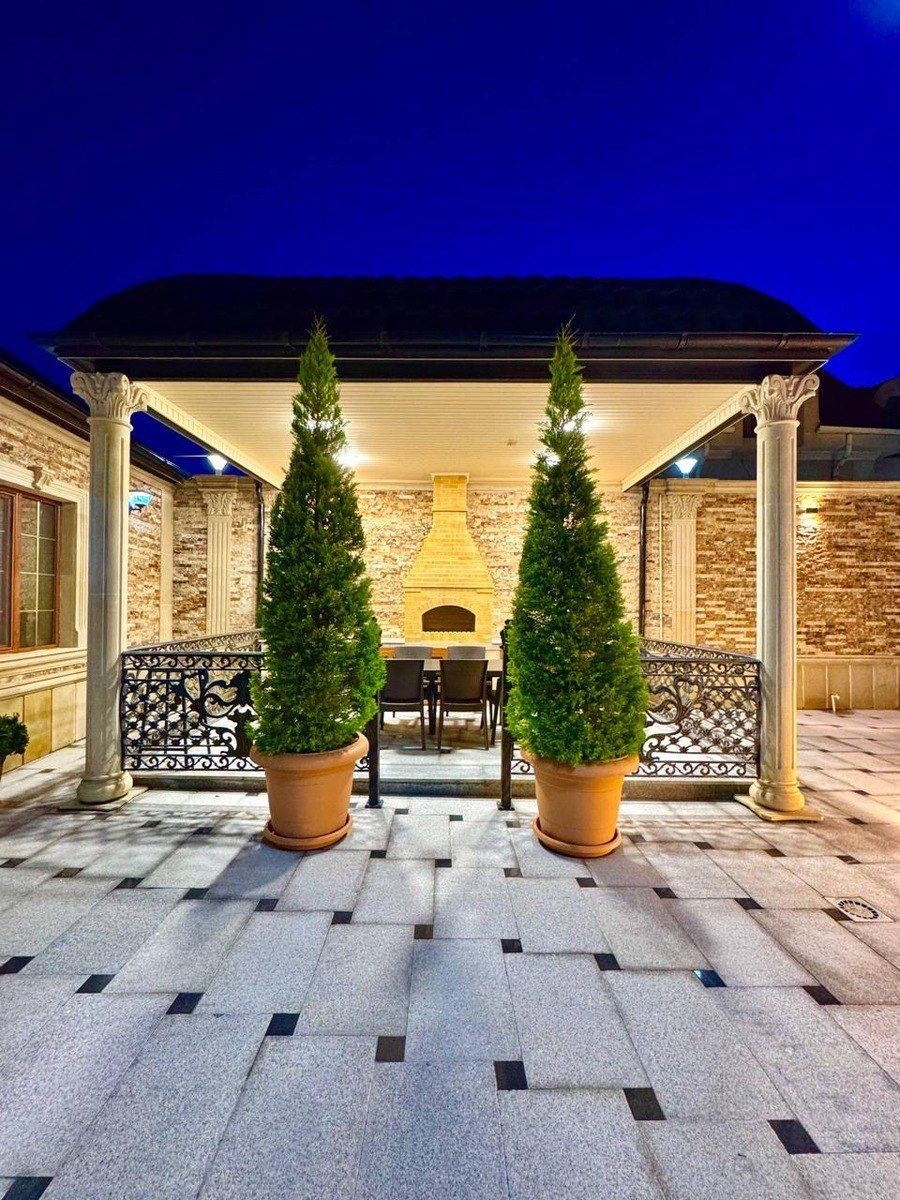 Satılır 4 otaqlı həyət evi/bağ evi 220 m² — Ev, villa, Bakı (3)