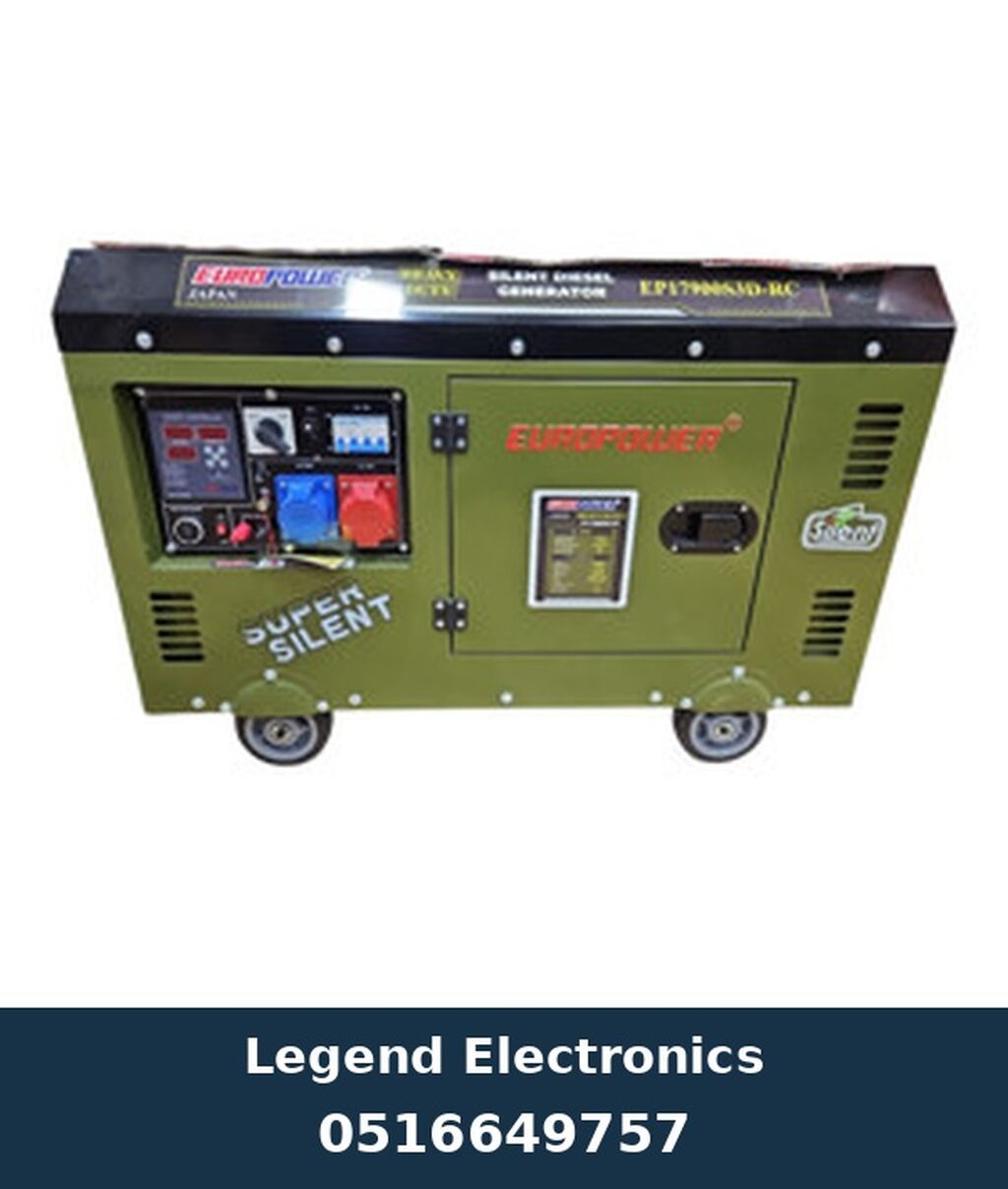 Elan başlığı: Generator evropover Ep 17900S3d RC Elan mətni — Generatorlar, Bakı