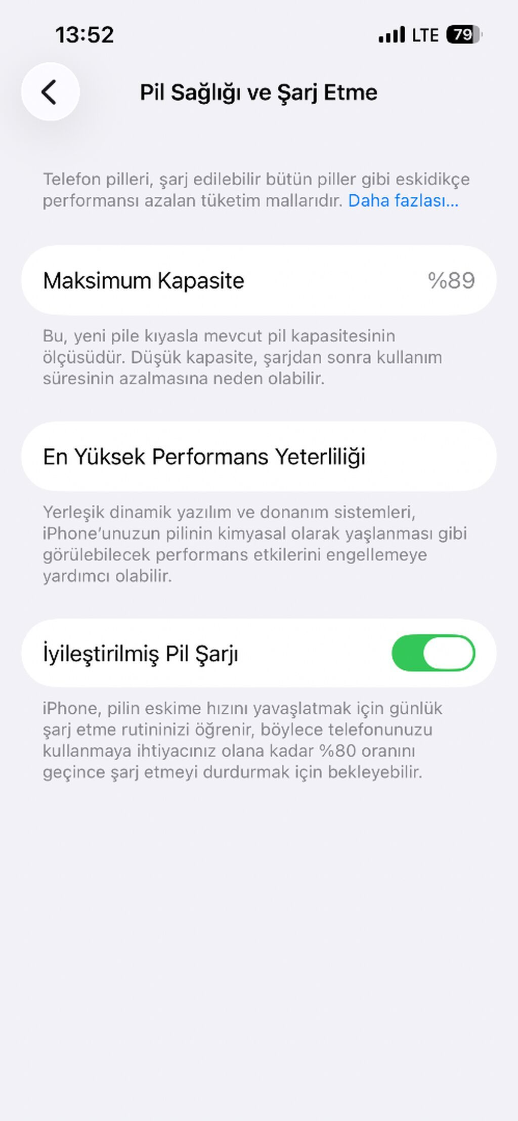 IPhone 13, 128 GB, Göy, Zəmanət, Simsiz şarj, Face ID — Apple iPhone, Neftçala (3)