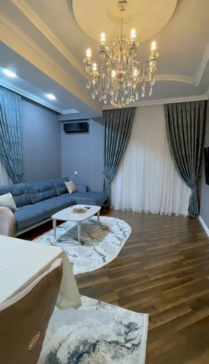 Satılır 2 otaqlı yeni tikili 76 m² — Mənzil, Bakı