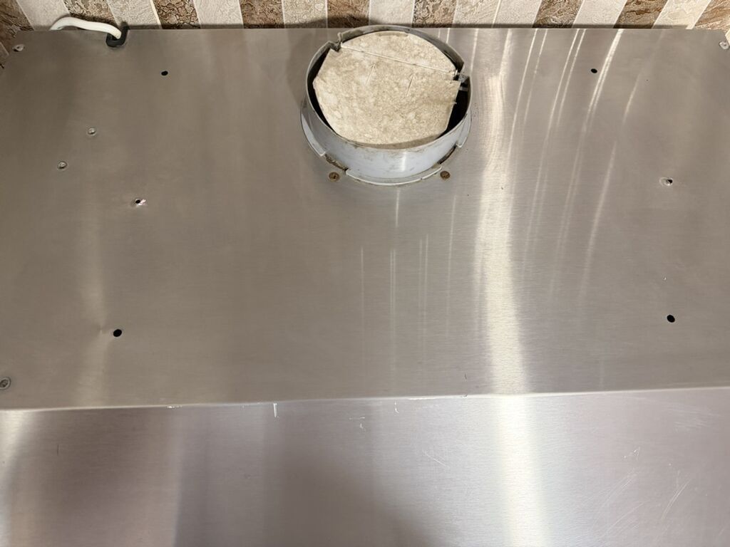 Aspirator rəng - Boz, İşlənmiş — Mətbəx cixartma qapıları və aksesuarları, Bakı (5)