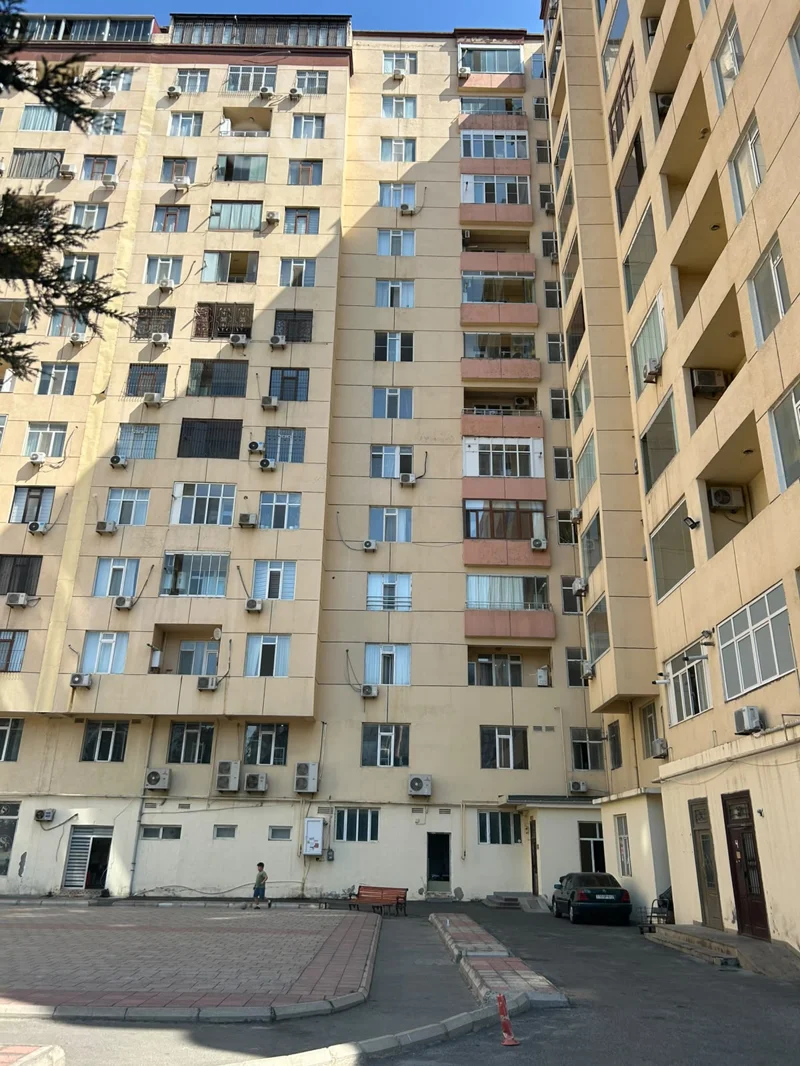 2 otaqlı mənzil, 66 m², Bakı şəh,Nəsimi ray,Cavadxan 31 c — Mənzil, Bakı (12)