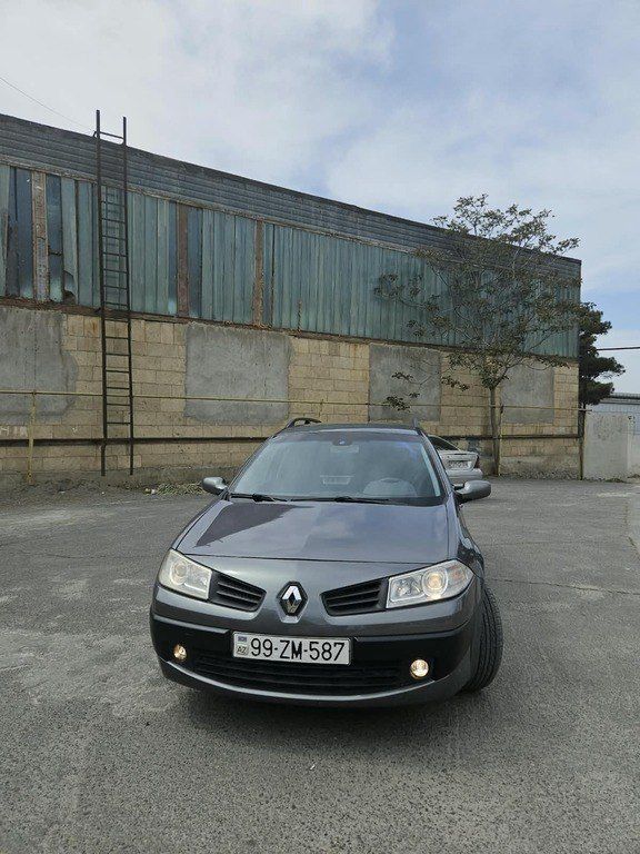 Renault Megane, 1.5 L, 2005 il, 270 000 km 99-ZM-587 — Avtomobillər, Bakı