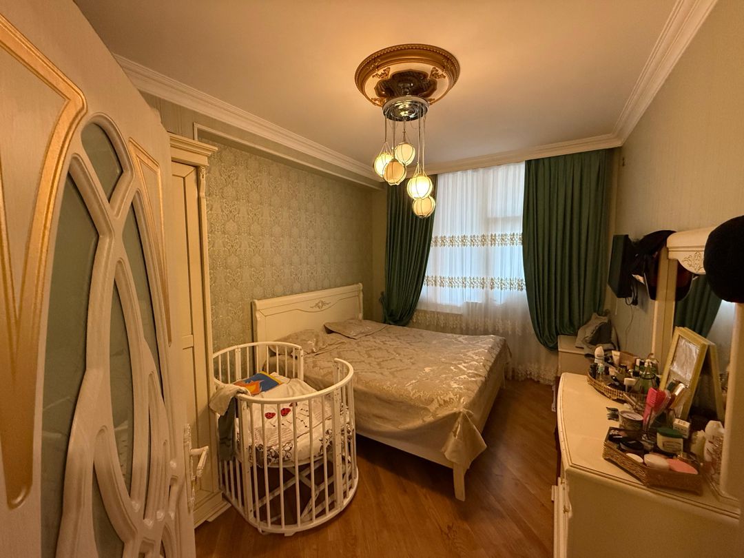 Satış: 4 otaqlı Yeni tikili, 135 m², Yasamal rayonu — Mənzil, Bakı (12)