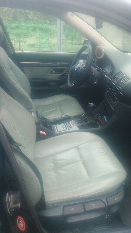 BMW 523, 2.5 L, 1999 il, 297 000 km — Avtomobillər, Bakı (12)