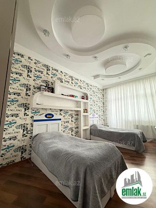 Satılır 3 otaqlı 127 m² yeni tikili Xətai r — Mənzil (7)