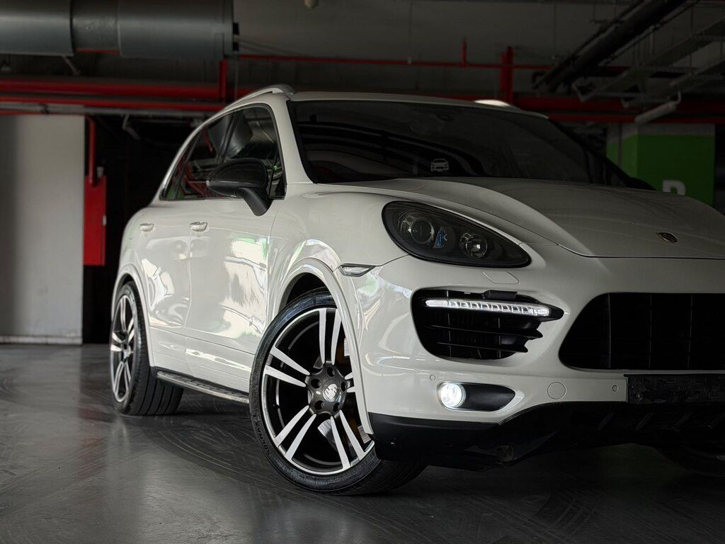 Porsche Cayenne Turbo, 4.8 L, 2010 il, 205 000 km — Avtomobillər, Bakı (8)