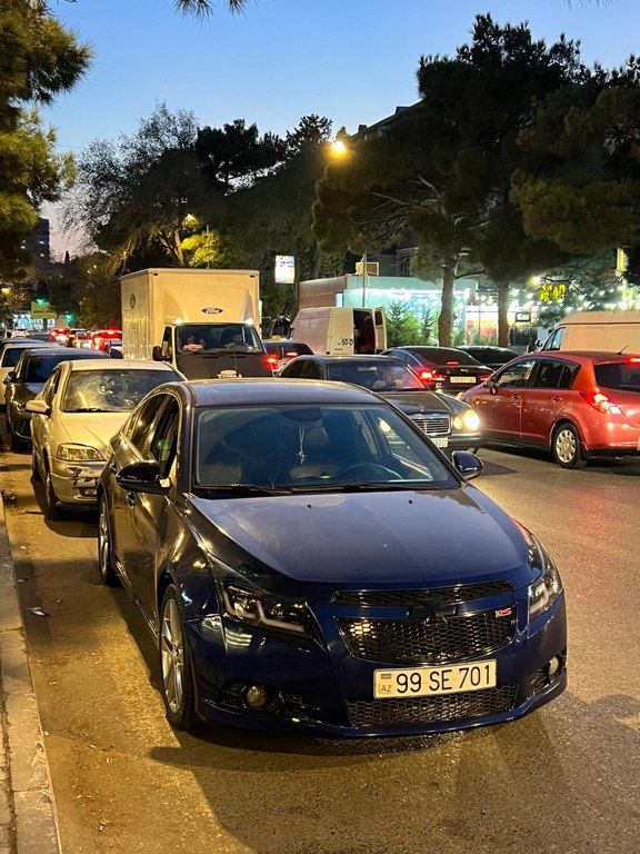 Chevrolet Cruze, 1.4 L, 2013 il, 209 000 km 99-SE-701 — Avtomobillər, Sumqayıt (11)