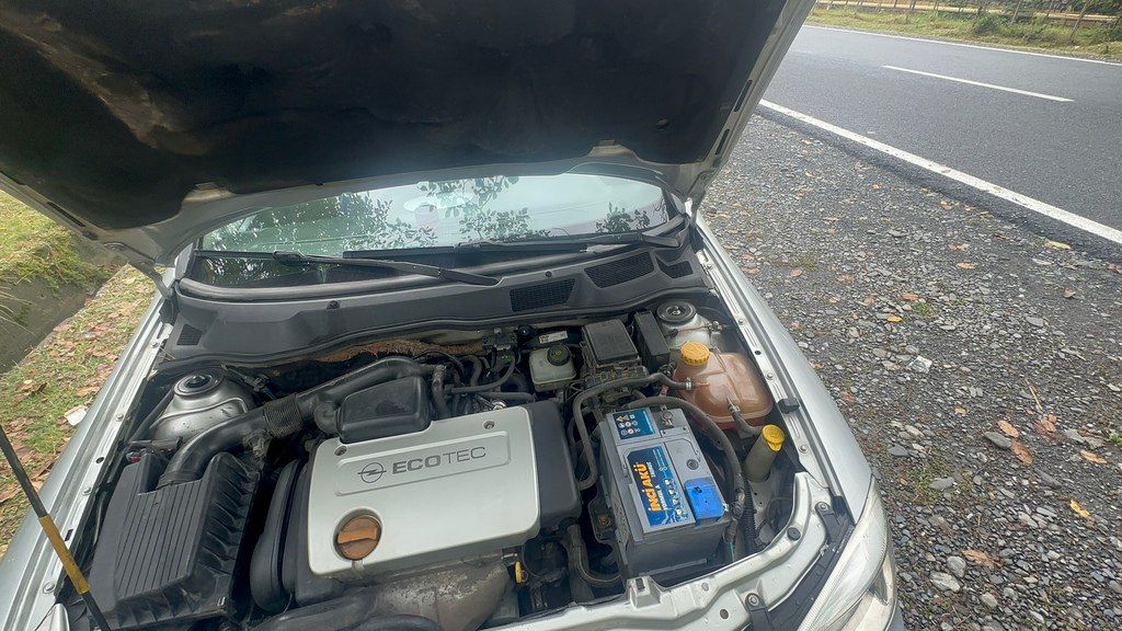 Opel Astra, 1.6 L, 1999 il, 187 400 km 20-DJ-719 — Avtomobillər, Qax (10)