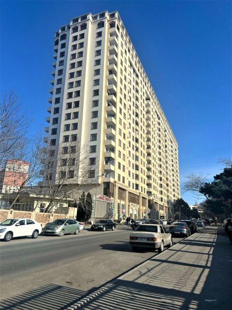 Satılır 1 otaqlı yeni tikili 66 m² — Bakı