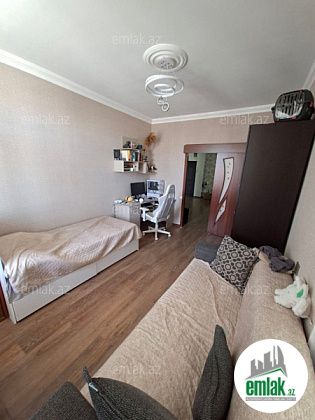 Satılır 3 otaqlı 90 m² yeni tikili Həzi Aslanov m — Mənzil (4)