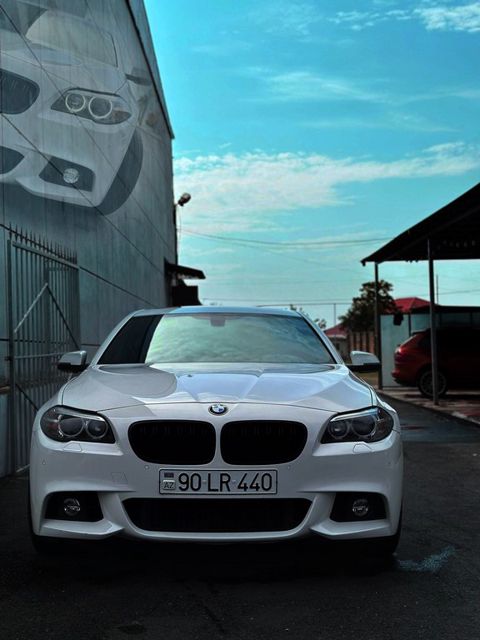 BMW 528, 2.0 L, 2016 il, 164 152 km — Zaqatala