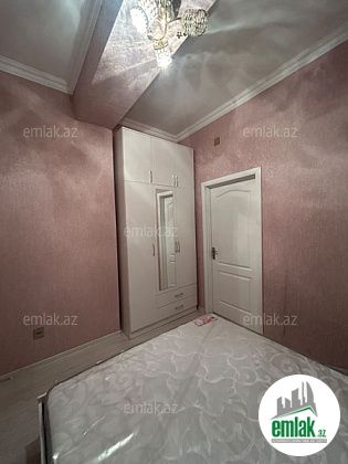 Satılır 2 otaqlı 40 m² yeni tikili Elmlər Akademiyası m — Mənzil (4)