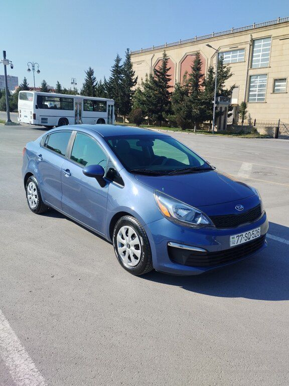 Kia Rio, 1.6 L, 2015 il, 103 000 km 77-SQ-526 — Avtomobillər, Bakı (2)