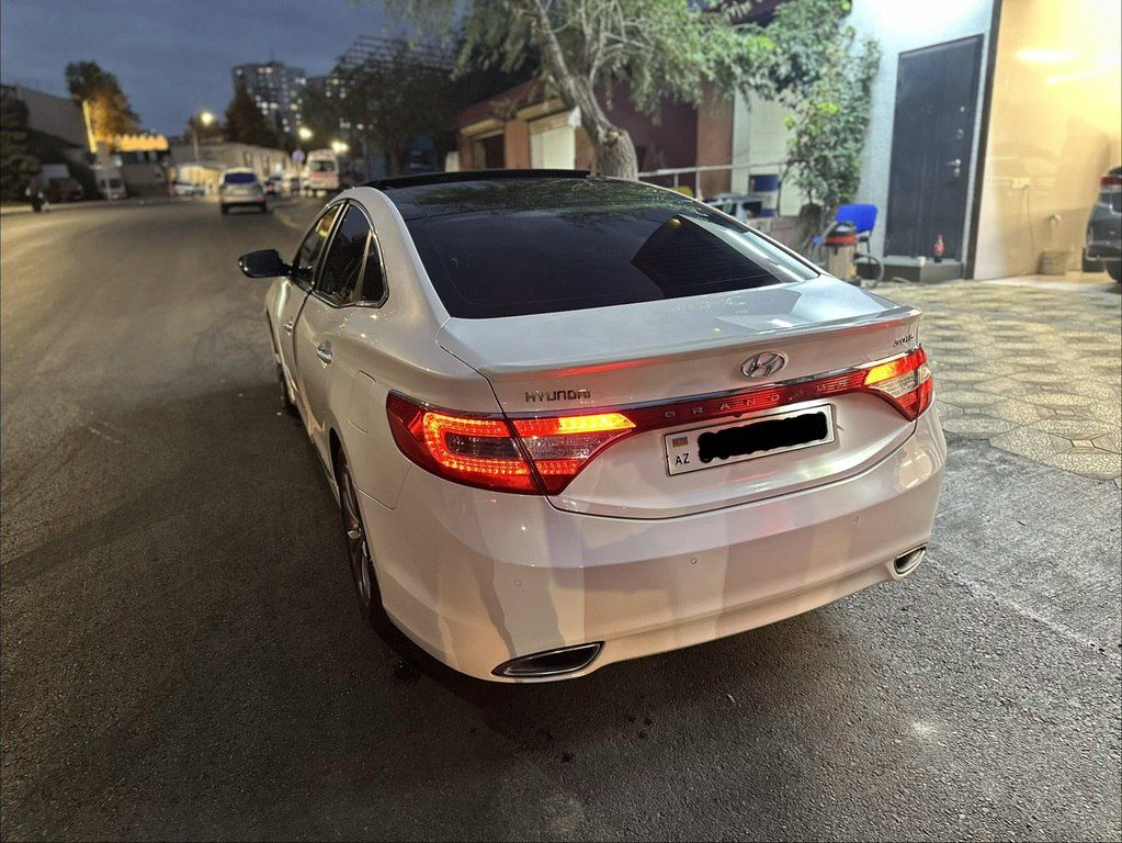 Hyundai Grandeur, 3.0 L, 2012 il, 157 000 km — Avtomobillər, Bakı (4)