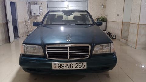 Mercedes C 180, 1.8 L, 1996 il, 511 000 km — Bakı