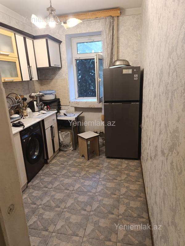 Satılır 2 otaqlı Bina evi menzil (Köhnə tikili), 50 m², Yasamal rayonu — Mənzil, Bakı (4)