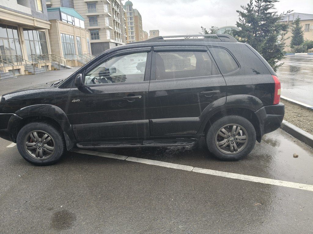 Hyundai Tucson, 2.0 L, 2008 il, 250 000 km — Avtomobillər, Sumqayıt (5)
