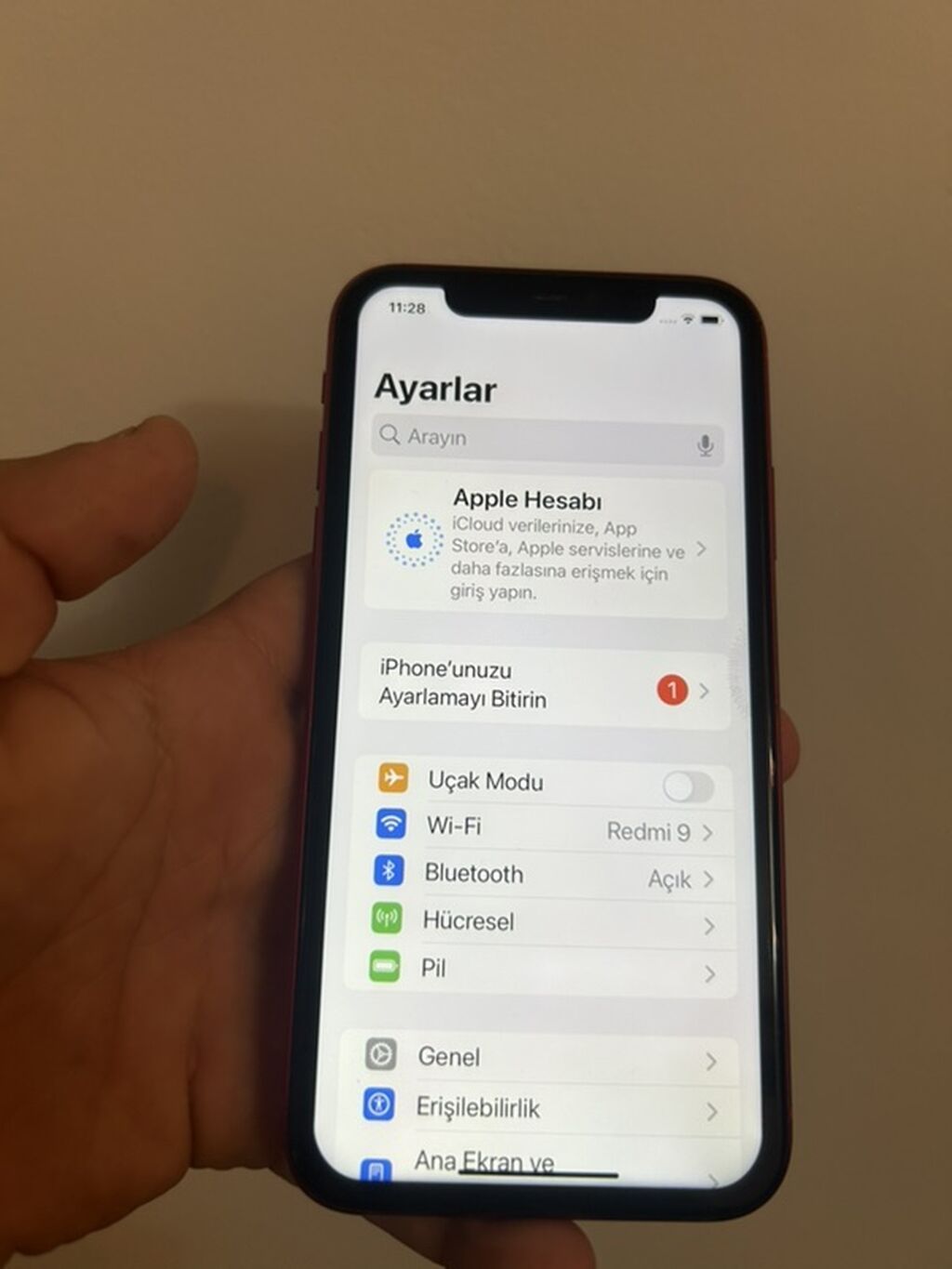 IPhone 11, 128 GB, Qırmızı, Face ID — Apple iPhone, Mehdiabad (6)