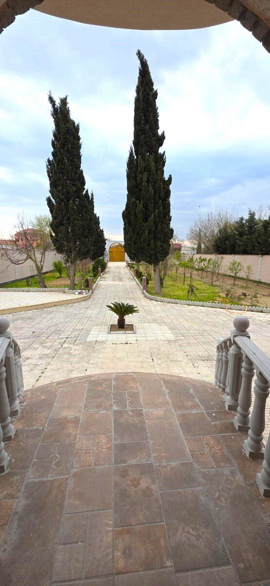 Satılır 6 otaqlı həyət evi/bağ evi 330 m² — Ev, villa, Bakı (3)