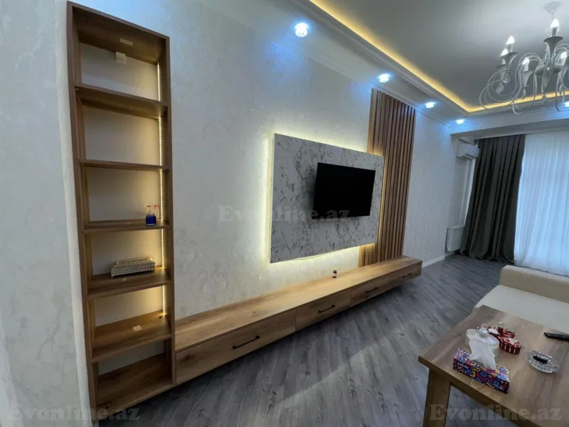 Kirayə verilir 3 otaqlı Mənzil Yeni tikili 110 m² Bakı, Nərimanov r — Mənzil, Bakı
