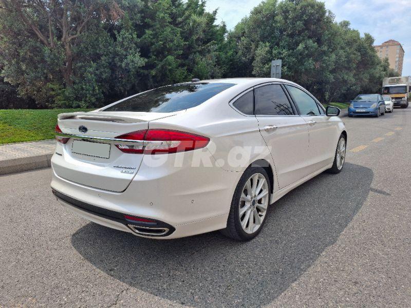 Ford Fusion (North America) 2.0 L, 2017, 60 000 mil — Avtomobillər, Bakı (9)