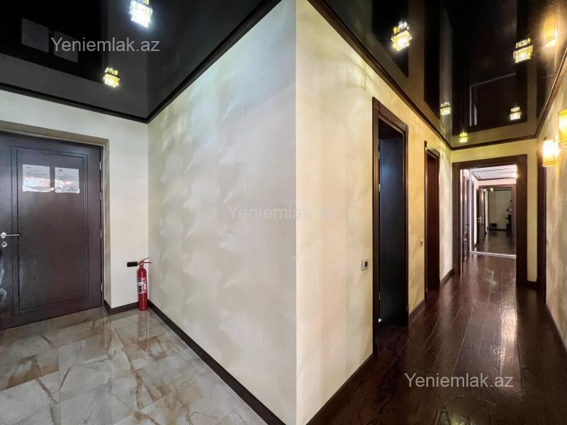 Kirayə 3 otaqlı Bina evi menzil (Yeni tikili), 165 m², Səbail rayonu — Mənzil, Bakı (9)