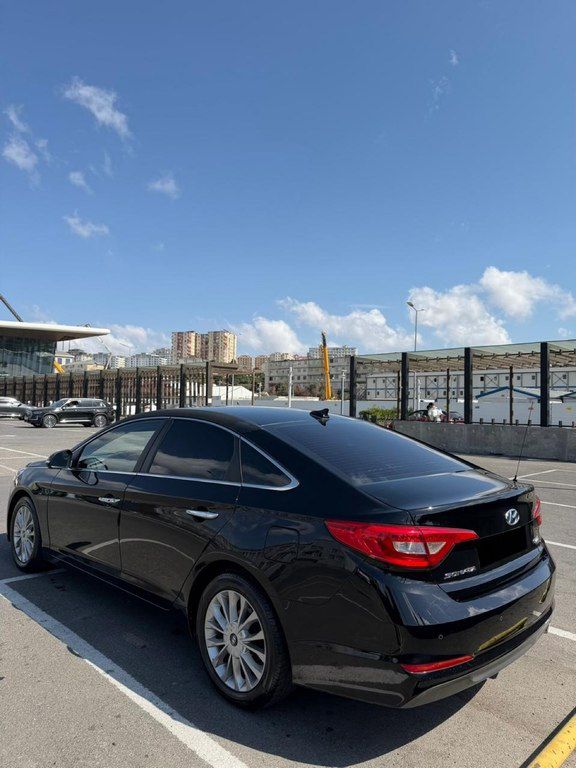 Hyundai Sonata, 2.0 L, 2016 il, 238 000 km — Avtomobillər, Bakı (7)