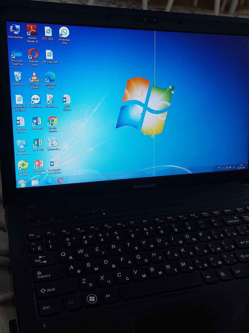 Ram 3 Yaddaş 300 GB Wifi xarab olub ona gore tp link alinib qoylub — Lenovo, Bakı (4)