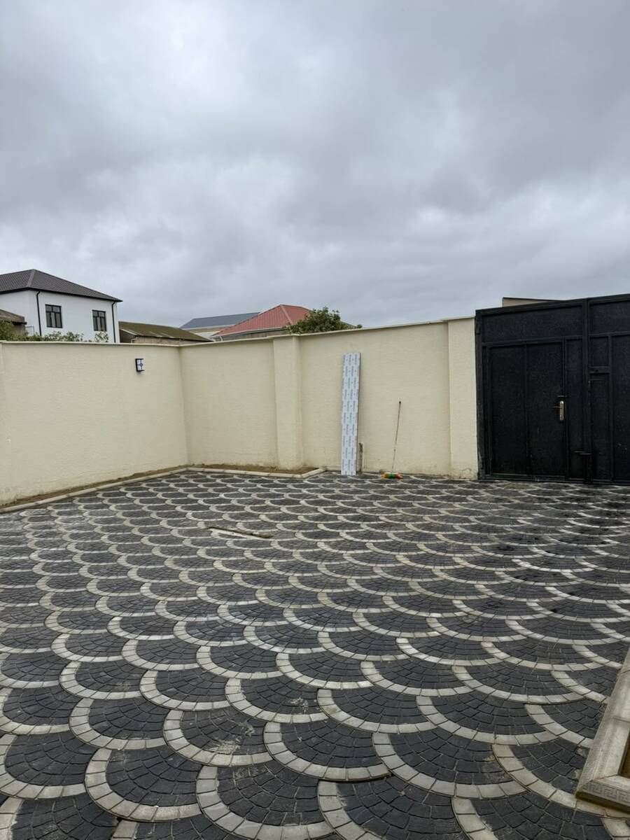 Satılır 4 otaqlı həyət evi/bağ evi 200 m² — Ev, villa, Bakı (8)